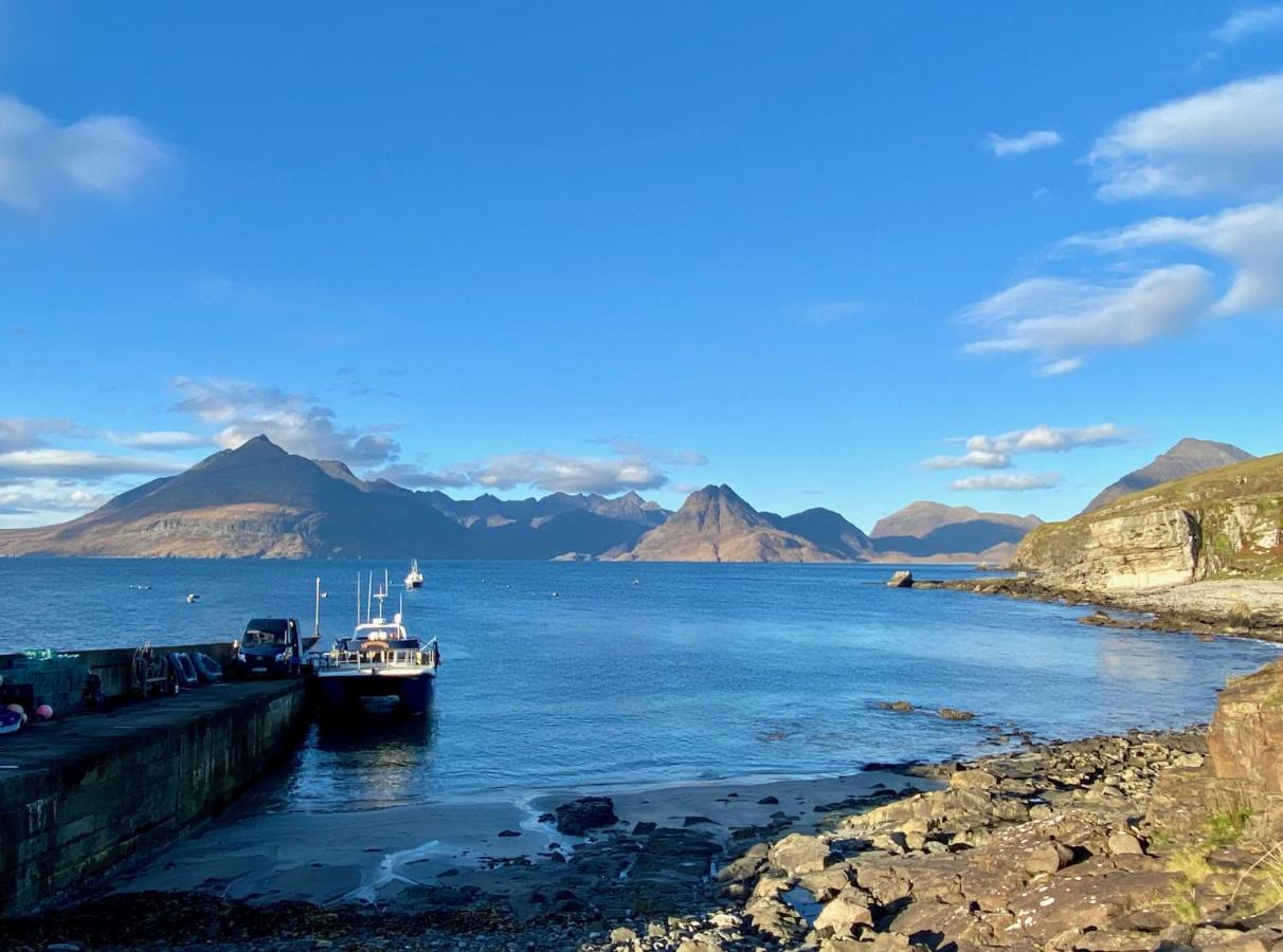 Tigh Mairi At Mary'S Thatched Cottages Elgol 외부 사진