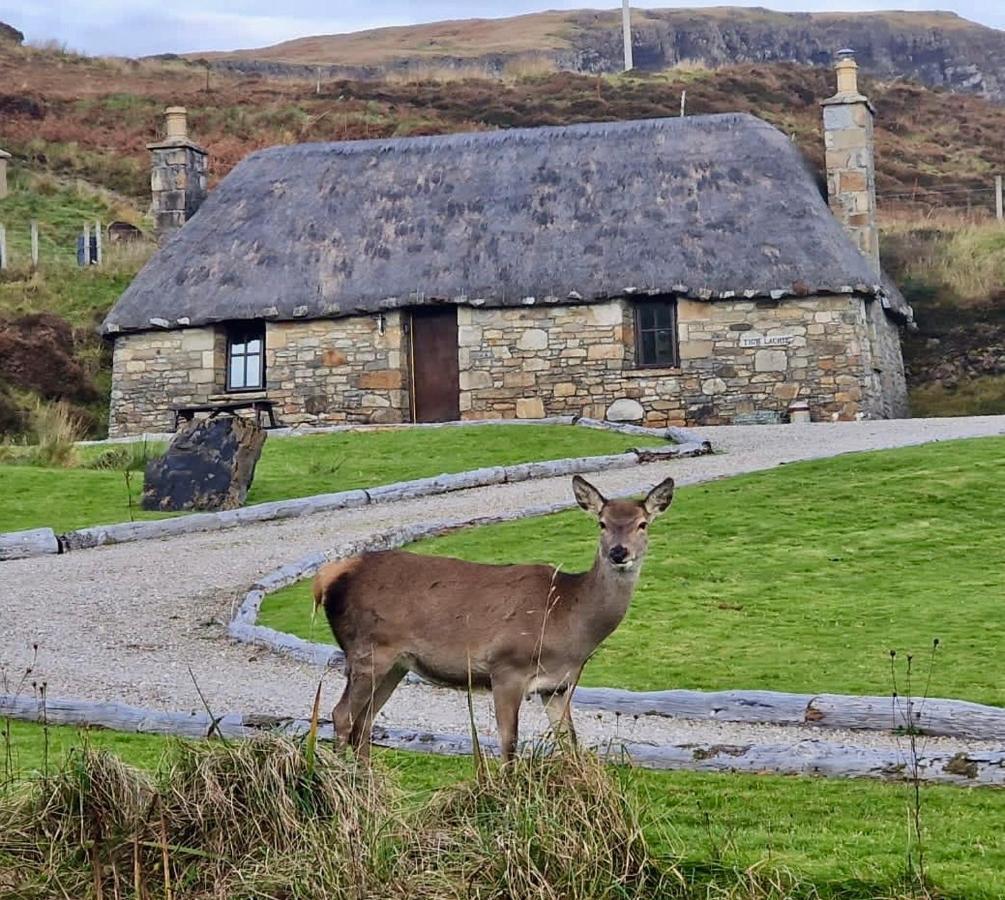 Tigh Mairi At Mary'S Thatched Cottages Elgol 외부 사진